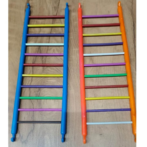 Birds Toys Colorful Ladder Big Size 30 x 10 cm - 3