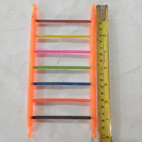 Birds Toys Colorful Ladder Small Size 20 x 10 cm - 4
