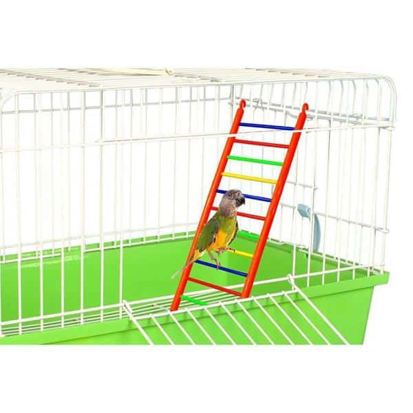 Birds Toys Colorful Ladder Big Size 30 x 10 cm - 2
