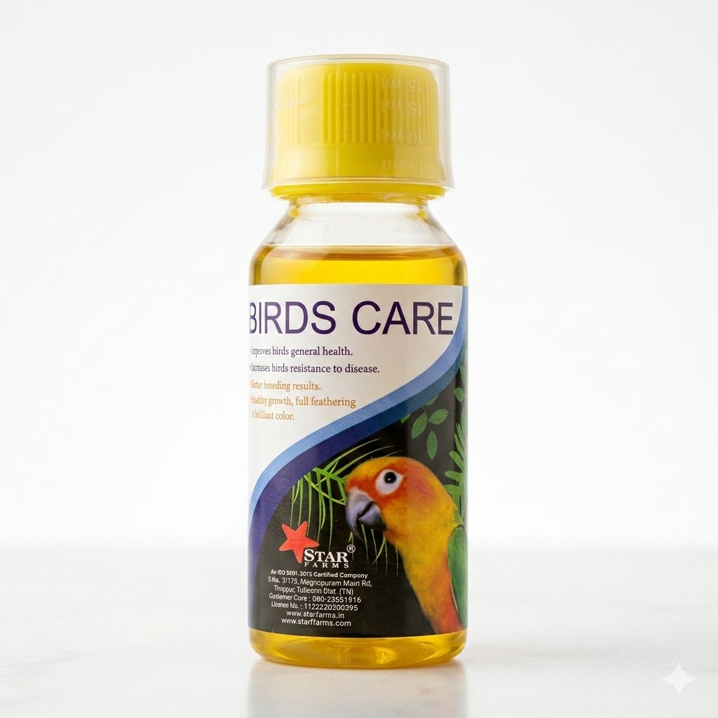 Birds Care 60ml for Birds Health Supplements