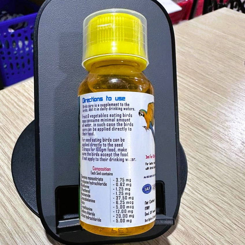 Birds Care 60ml for Birds Health Supplements