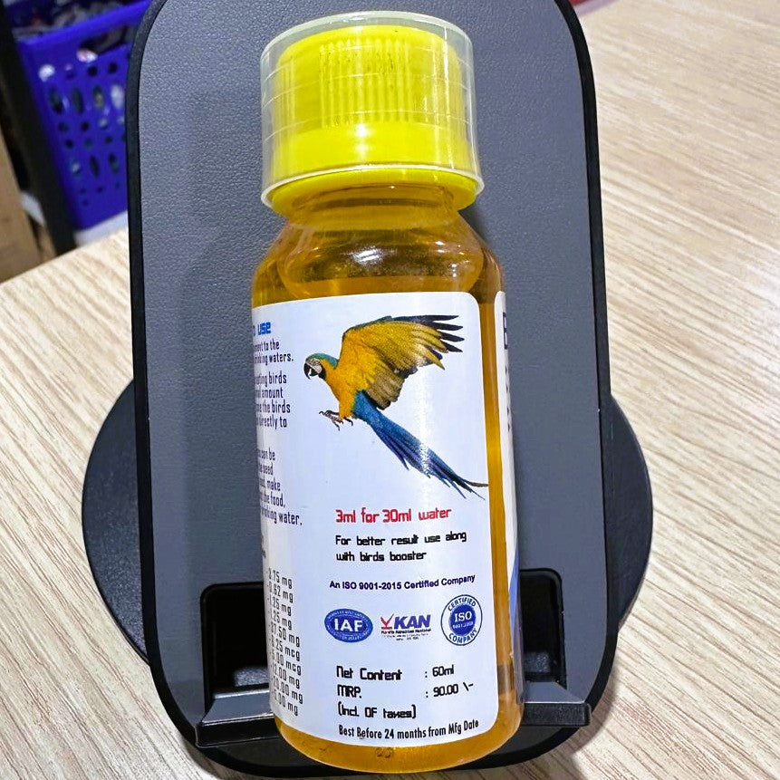 Birds Care 60ml for Birds Health Supplements