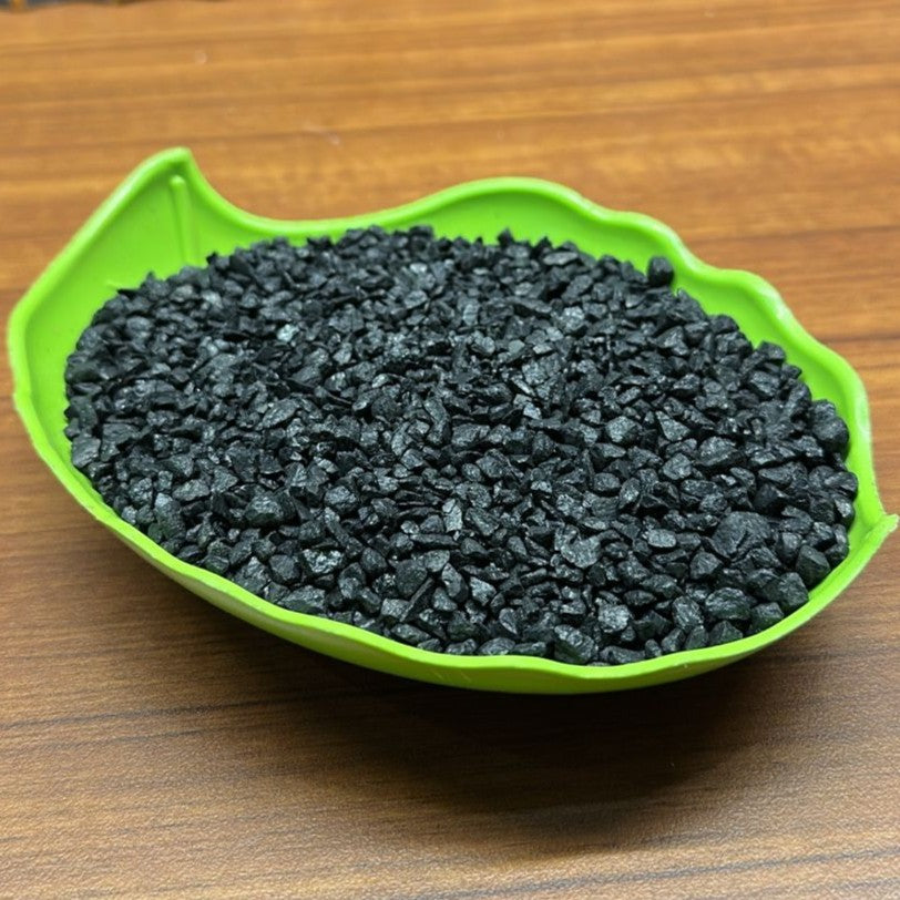Black Imperial Chips | Gravel 3 to 5 mm size for Aquarium Decoration 1 kg - 4