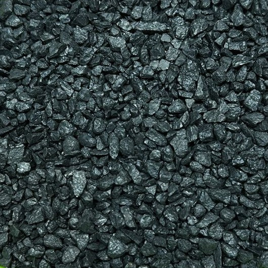 Black Imperial Chips | Gravel 3 to 5 mm size for Aquarium Decoration 1 kg - 2