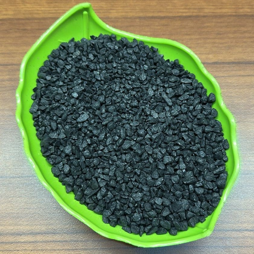 Black Imperial Chips | Gravel 3 to 5 mm size for Aquarium Decoration 1 kg - 3