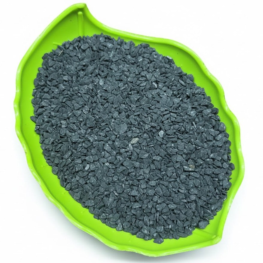 Black Sand | Gravel 2 to 4 mm size for Aquarium Decoration 1 kg packet