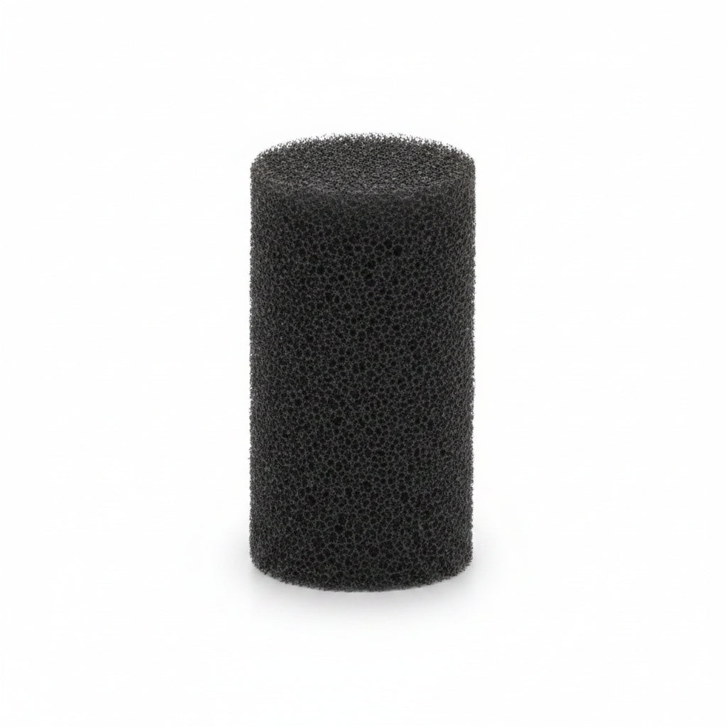 Black Replacement Bio-Sponge for Aquarium Filters (Cylindrical)
