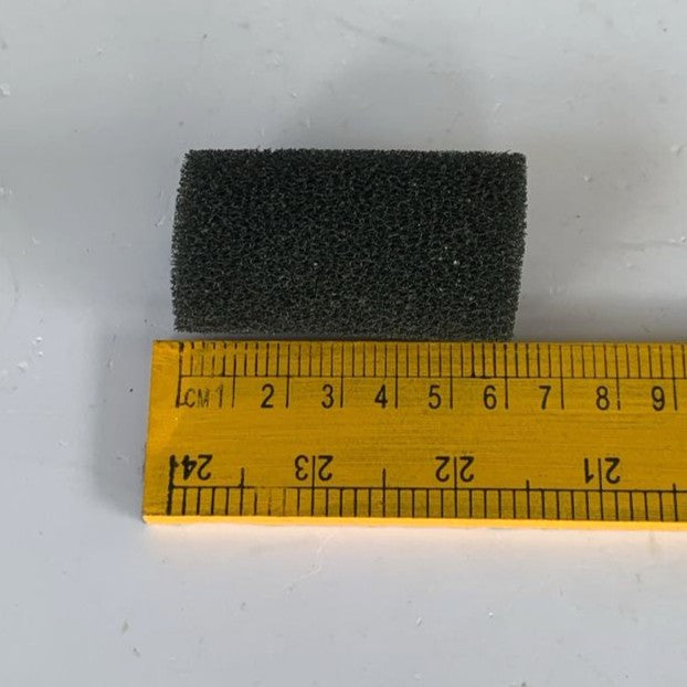 Black Replacement Bio-Sponge for Aquarium Filters (Cylindrical) - 2