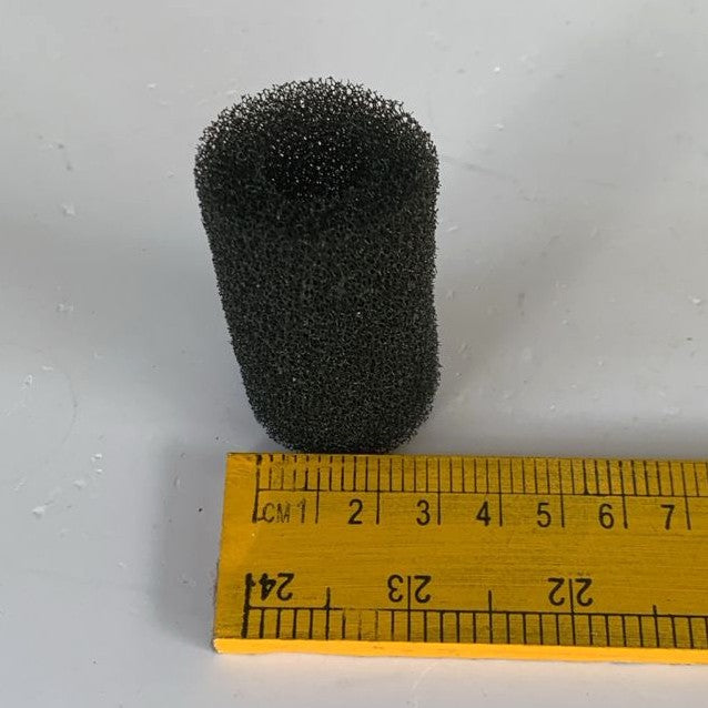 Black Replacement Bio-Sponge for Aquarium Filters (Cylindrical) - 3