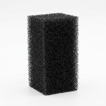 Black Filter Sponge Rectangular (11 cm x 5.5 cm x 5.5 cm) - Internal Filter Media