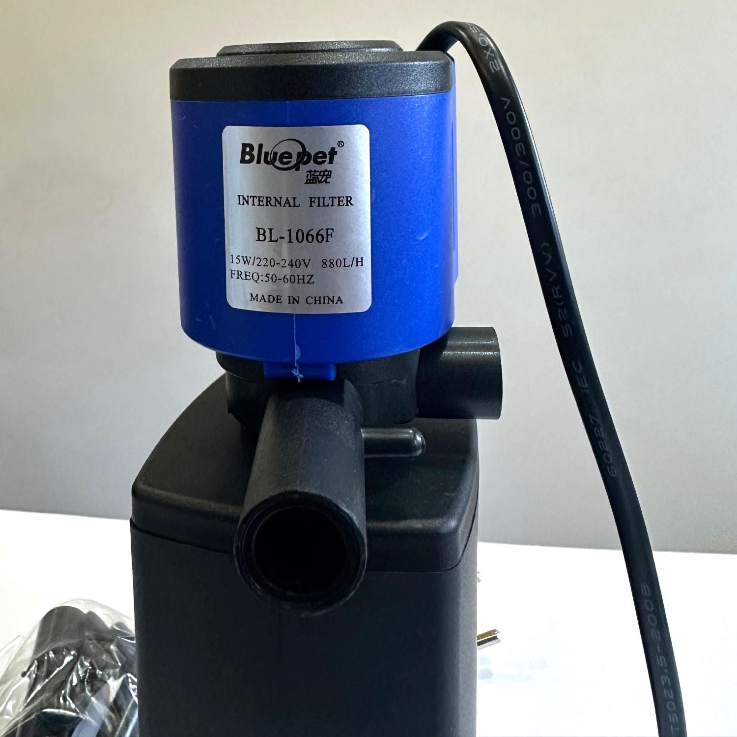 Blue Pet BL-1066F Aquarium Internal Filter 15 Watts - 3