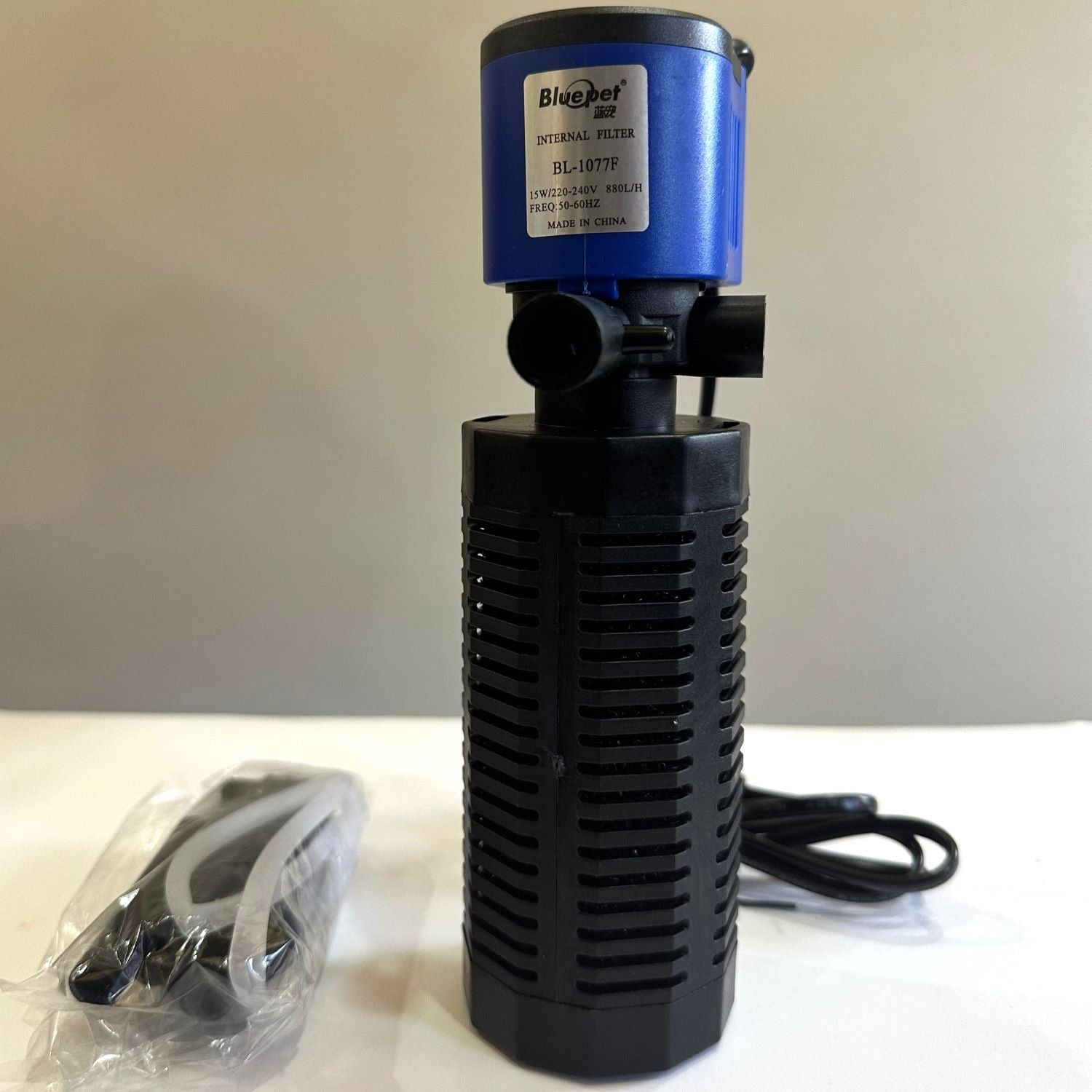 Blue Pet BL-1077F Aquarium Internal Filter 15 Watts - 3