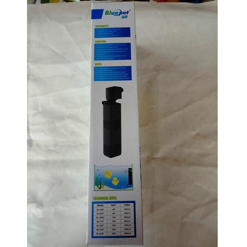Blue Pet BL-111F Aquarium Internal Filter 20 Watts - 5