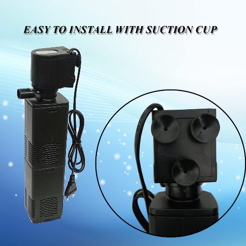 Blue Pet BL-111F Aquarium Internal Filter 20 Watts - 3