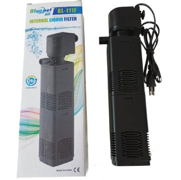 Blue Pet BL-111F Aquarium Internal Filter 20 Watts