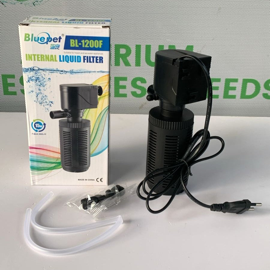 Blue Pet BL-1200F Internal Aquarium Filter (15W, 880L/H) - 3