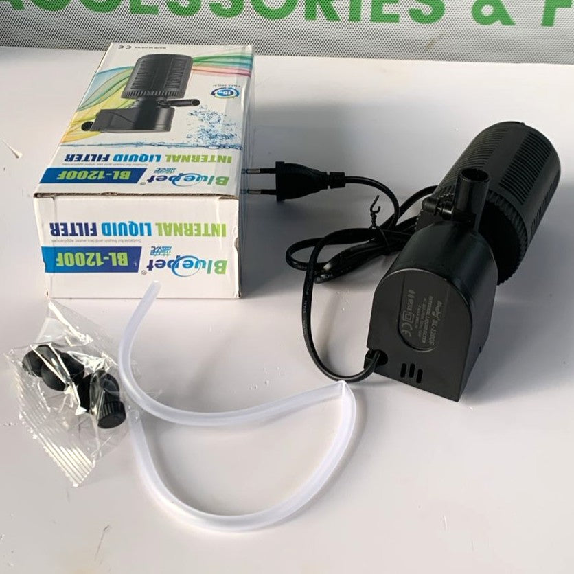 Blue Pet BL-1200F Internal Aquarium Filter (15W, 880L/H) - 4