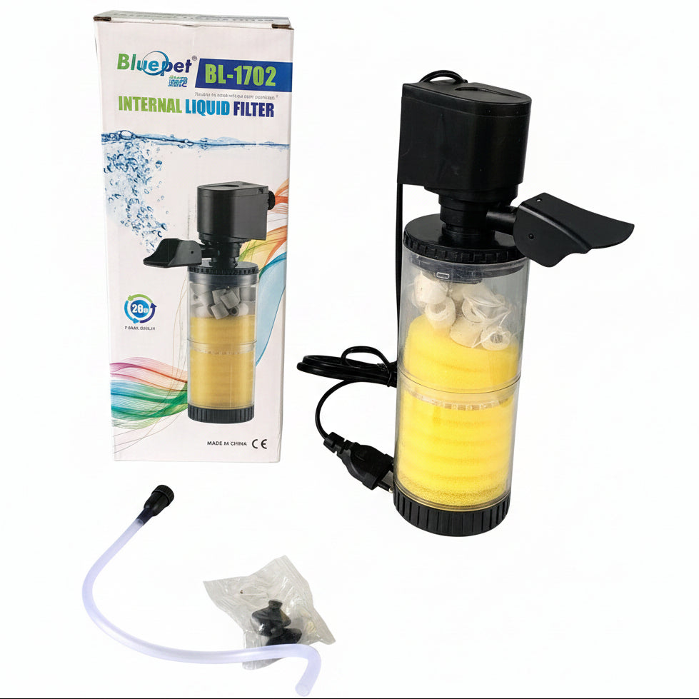 Blue Pet BL-1702 Aquarium Internal Filter 20 Watts