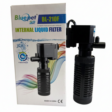 Blue Pet BL-210F Aquarium Internal Filter - 4 watts