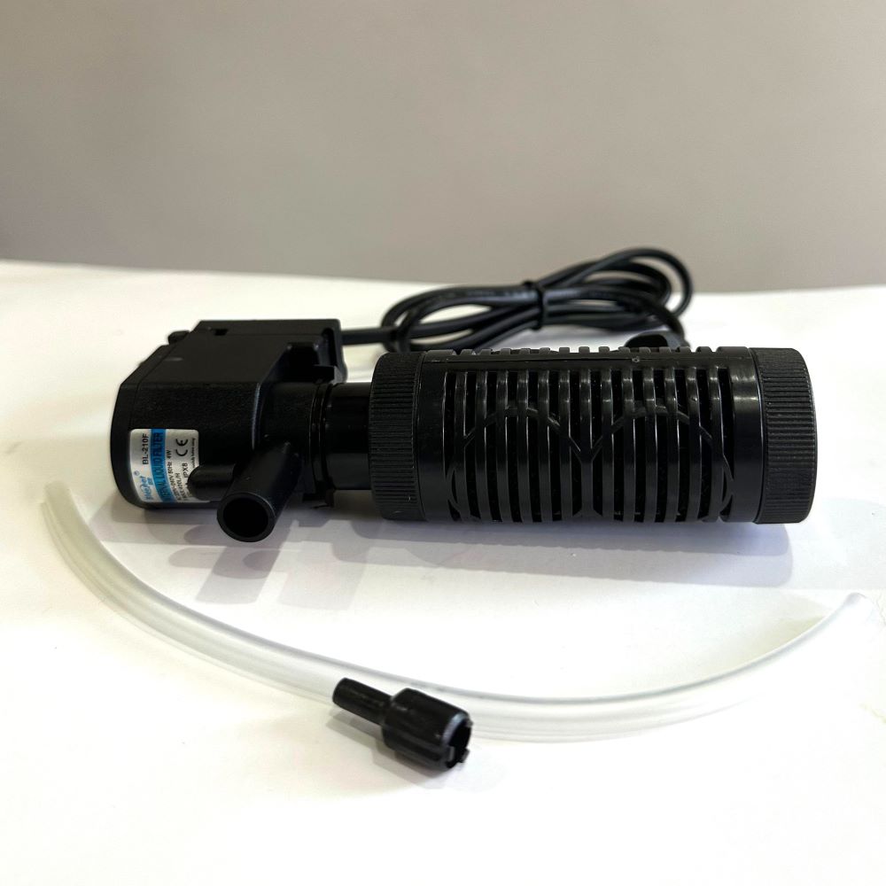 Blue Pet BL-210F Aquarium Internal Filter - 4 watts - 3