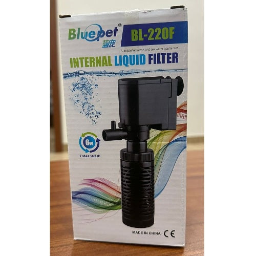 Blue Pet BL-220F Aquarium Internal Filter 6 Watts - 2