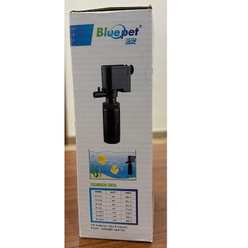 Blue Pet BL-220F Aquarium Internal Filter 6 Watts - 3
