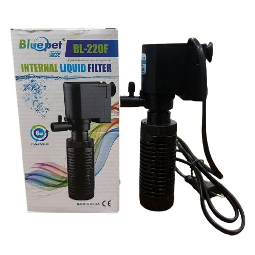 Blue Pet BL-220F Aquarium Internal Filter 6 Watts