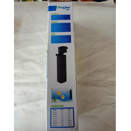 Blue Pet BL-222F Aquarium Internal Filter 25 Watts - 4