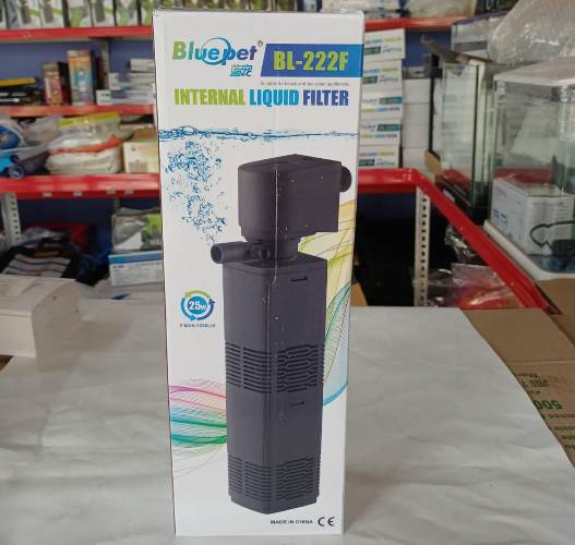 Blue Pet BL-222F Aquarium Internal Filter 25 Watts