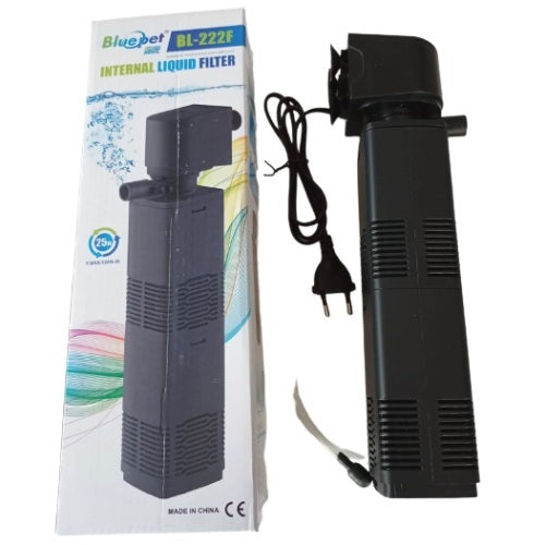 Blue Pet BL-222F Aquarium Internal Filter 25 Watts