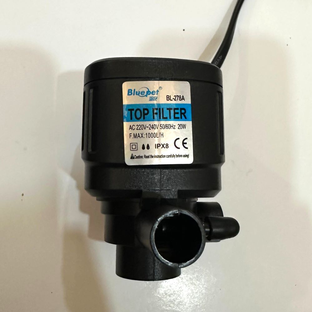 Blue Pet BL-278A Aquarium Top Filter 20 watts - 5