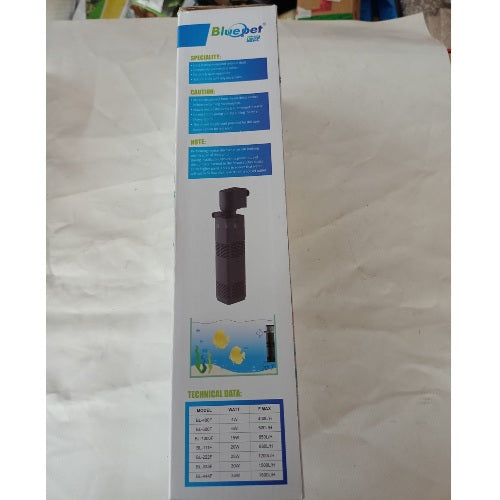 Blue Pet BL-333F Aquarium Internal Filter 30 Watts - 3
