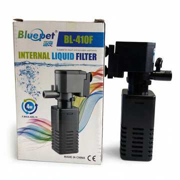Blue Pet BL-410F Aquarium Internal Filter - 4 watts