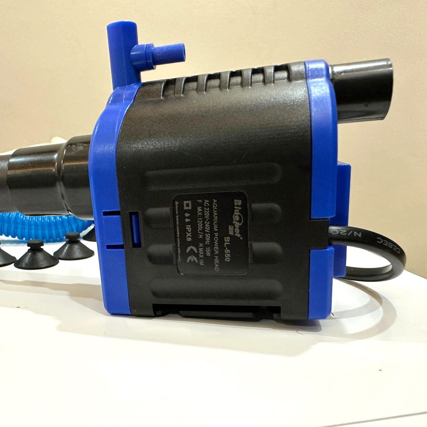 Blue Pet BL-550 Aquarium Power Head 15 watts - 3