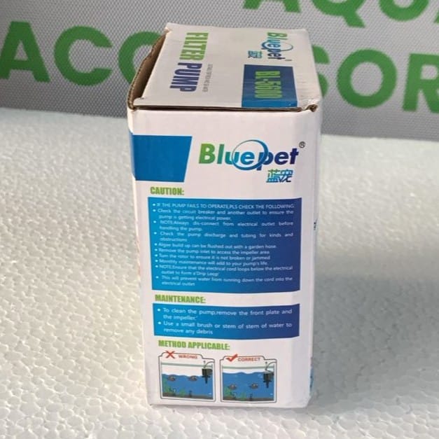 Blue Pet BL-5600 Aquarium Power Head 16 watts - 6