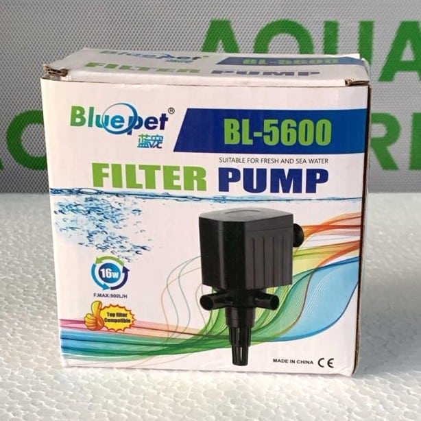 Blue Pet BL-5600 Aquarium Power Head 16 watts