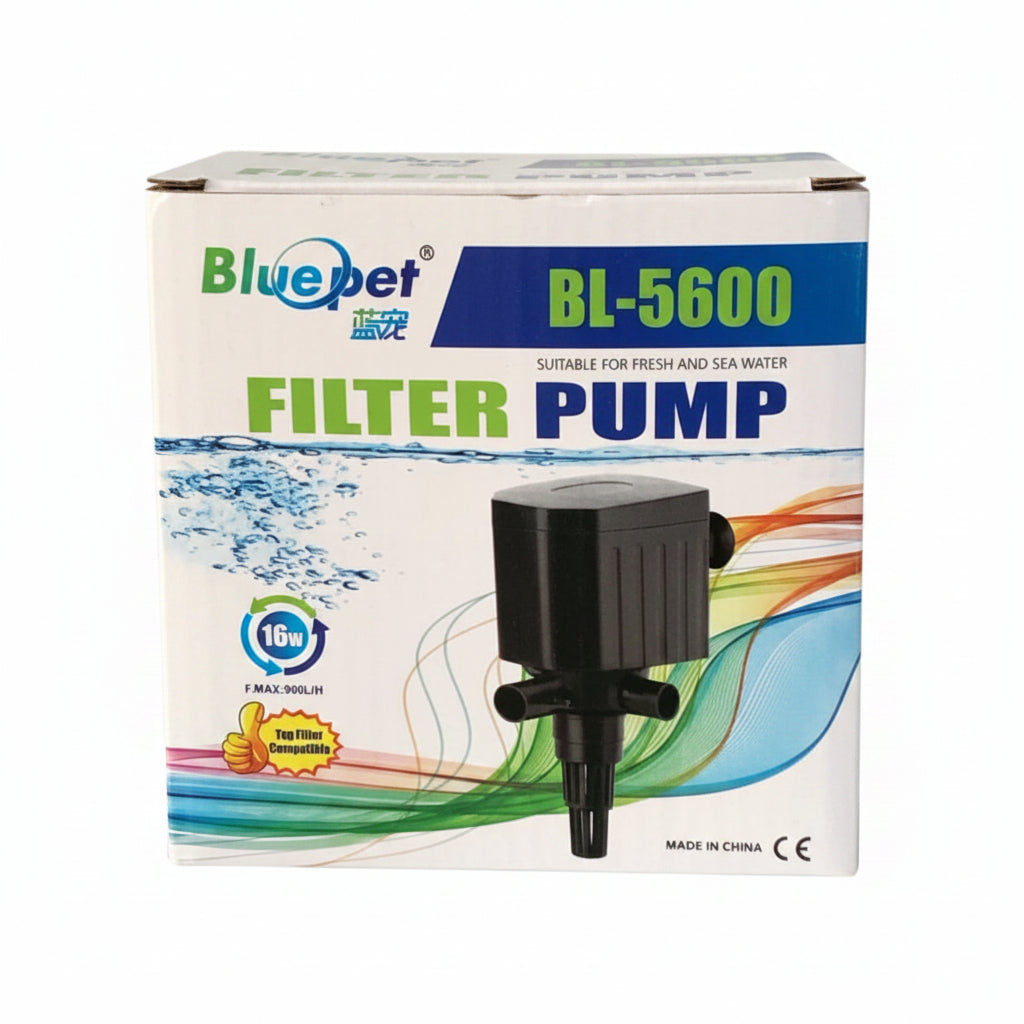 Blue Pet BL-5600 Aquarium Power Head 16 watts
