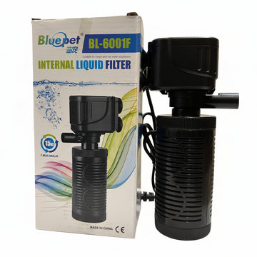 Blue Pet BL-6001F Aquarium Internal Filter - 15 watts