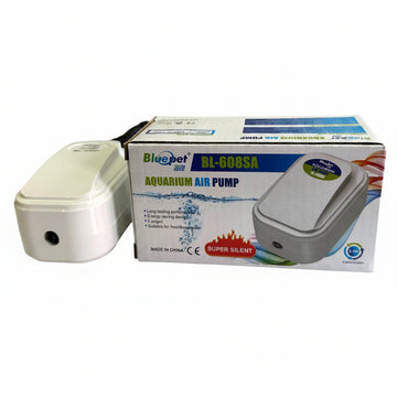 Blue Pet BL-608SA Super Silent Aquarium Air Pump - 2.5W
