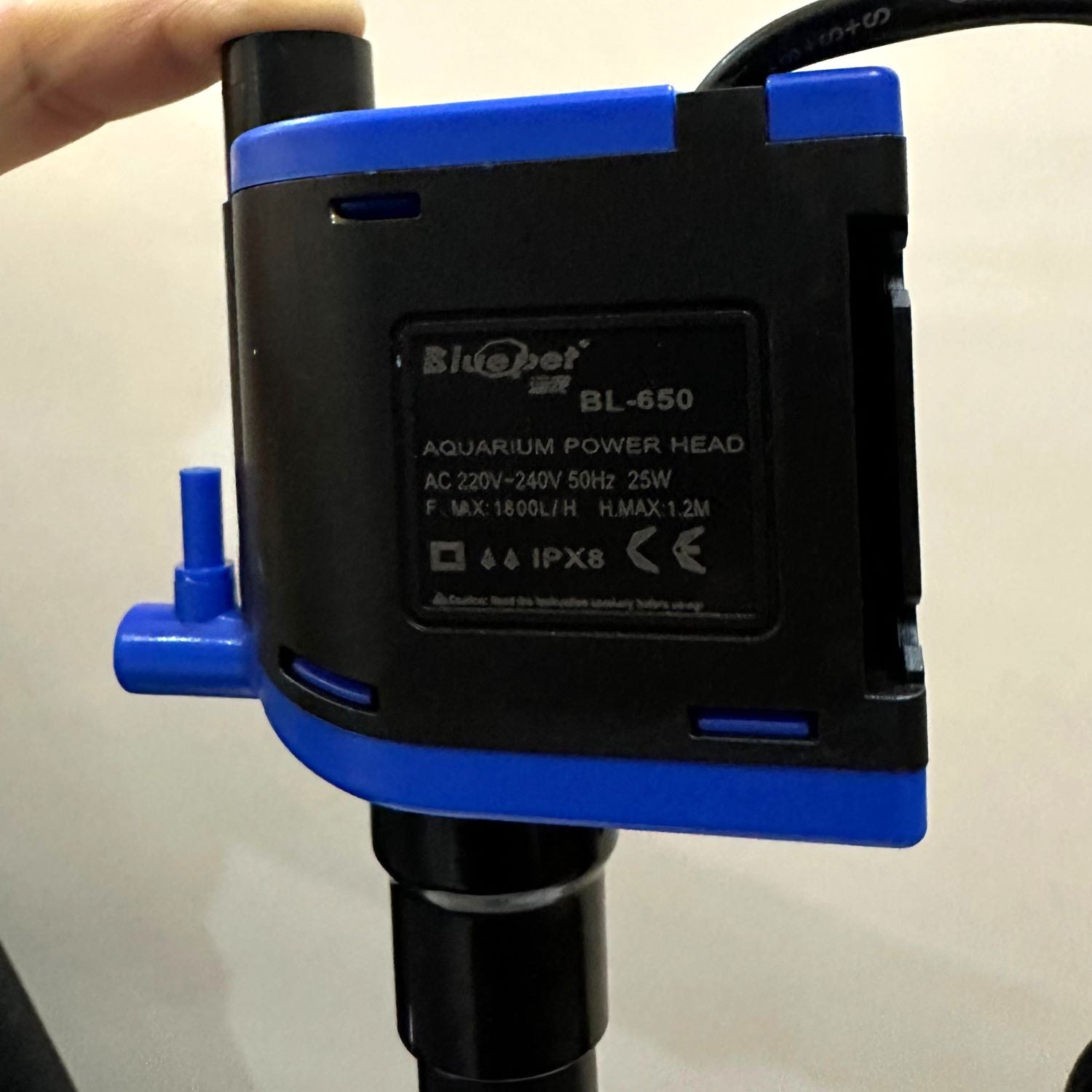 Blue Pet BL-650 Aquarium Power Head 25 watts - 3