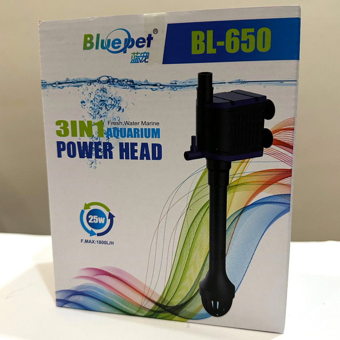 Blue Pet BL-650 Aquarium Power Head 25 watts