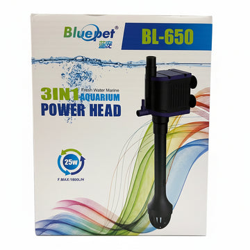 Blue Pet BL-650 Aquarium Power Head 25 watts