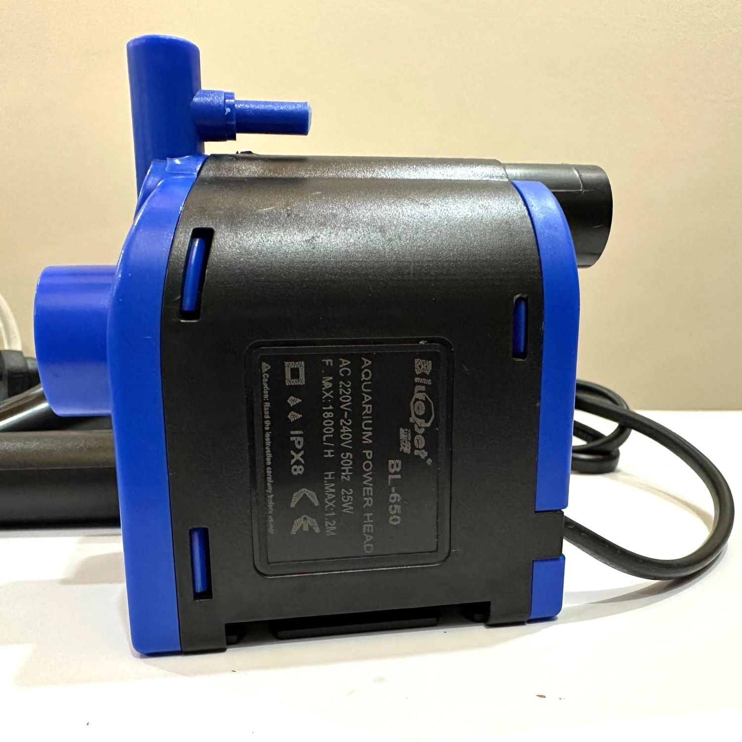 Blue Pet BL-650 Aquarium Power Head 25 watts - 5