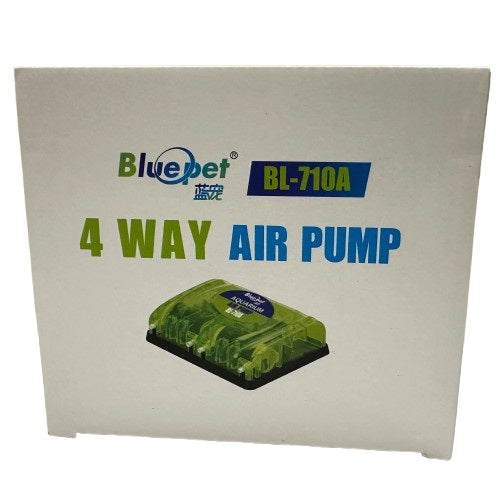 Blue Pet BL-710A 4 Way Aquarium Air Pump