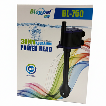 Blue Pet BL-750 Aquarium Power Head 35 watts
