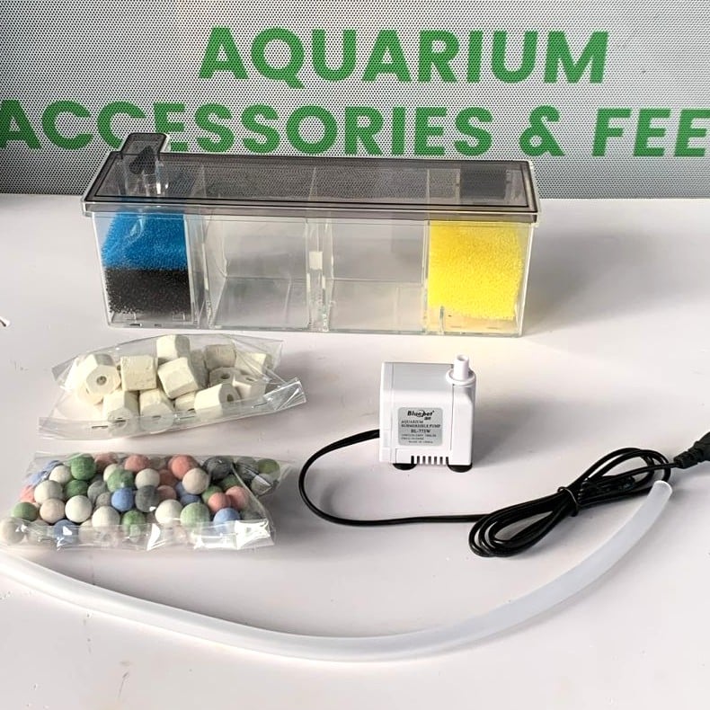 Blue Pet BL-773W Multi-Section Bio Top Filter (10W, 700L/H) - 6