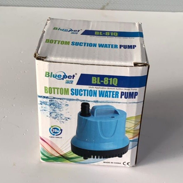 Blue Pet BL-81Q Bottom Suction Submersible Pump (20W, 1500L/H) - 2