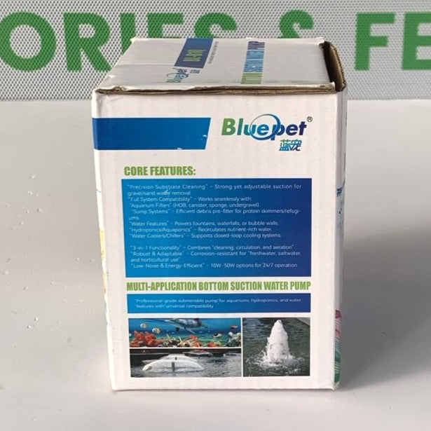 Blue Pet BL-81Q Bottom Suction Submersible Pump (20W, 1500L/H) - 4