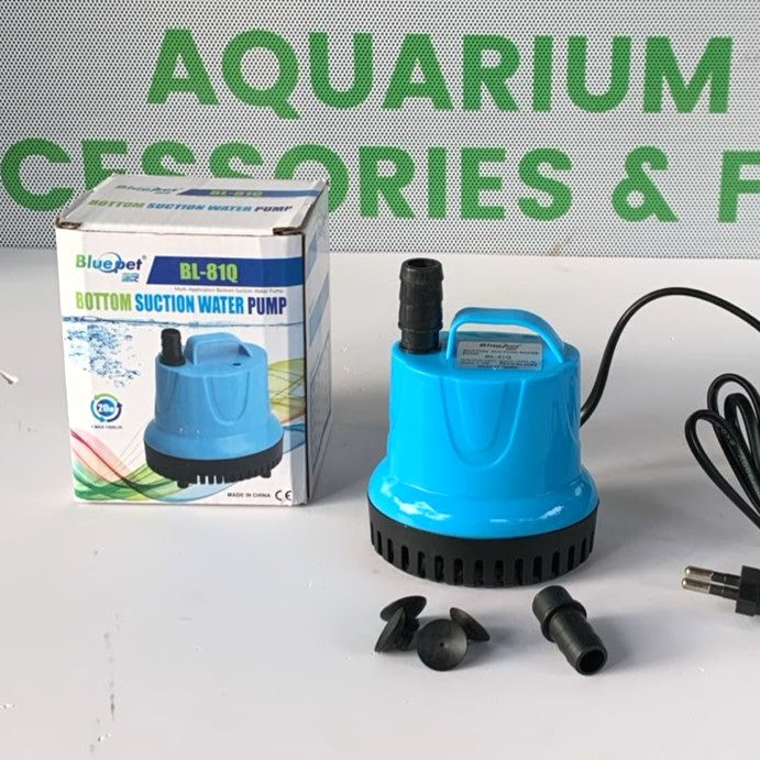 Blue Pet BL-81Q Bottom Suction Submersible Pump (20W, 1500L/H)