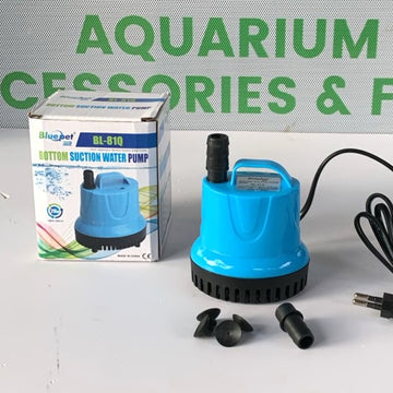 Blue Pet BL-81Q Bottom Suction Submersible Pump (20W, 1500L/H)